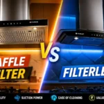 Baffle Filter Vs Filterless Chimney