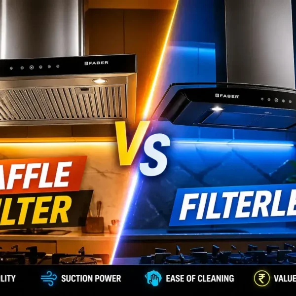 Baffle Filter Vs Filterless Chimney Which is Better?