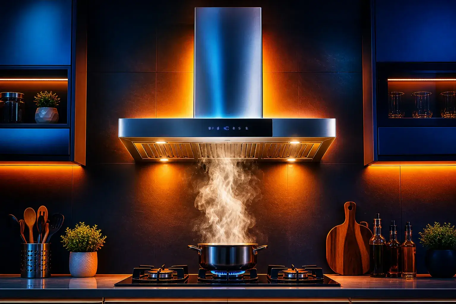 Use of Kitchen Chimney 1