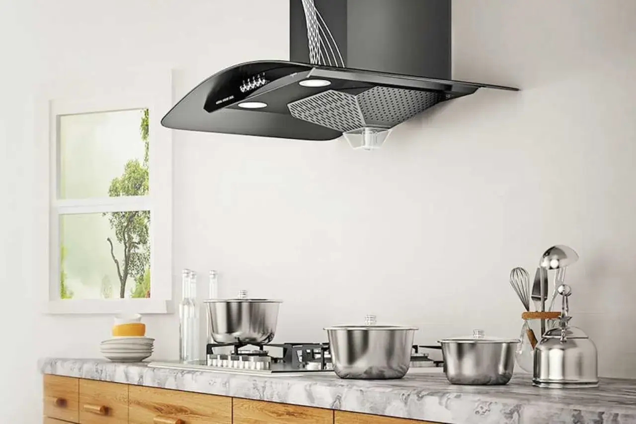 Use of Kitchen Chimney in Your Home