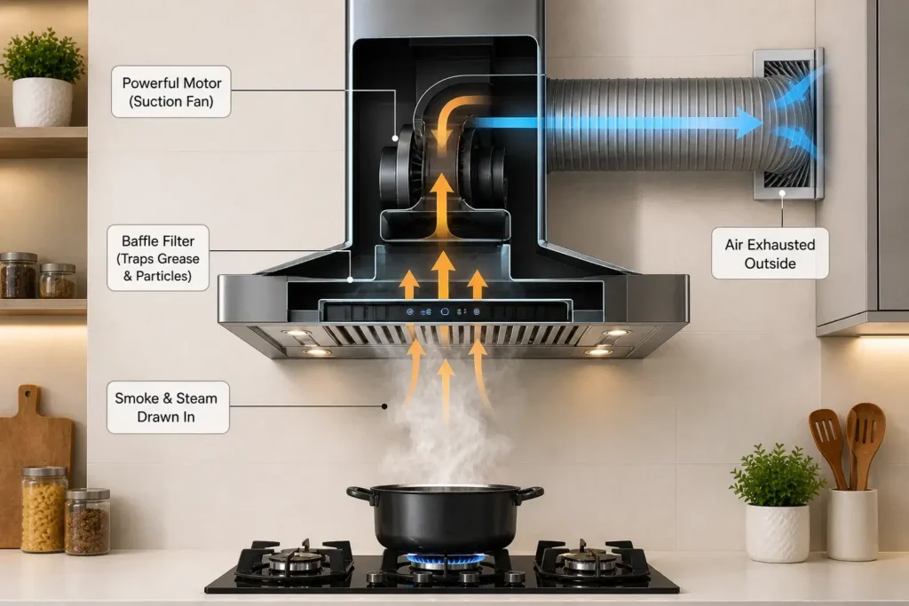 What is the Use of Chimney