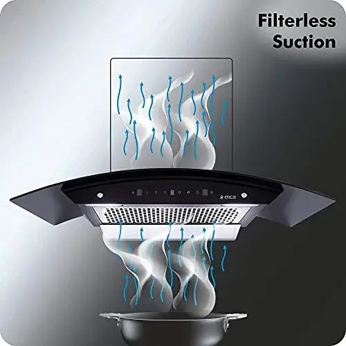 Baffle Filter Vs Filterless Chimney 4