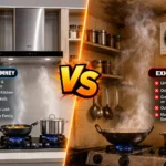 1 Chimney vs exhaust fan showdown