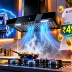 Kitchen chimney electricity consumption and monthly running cost