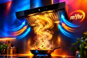 1 Kitchen Chimney Suction Power