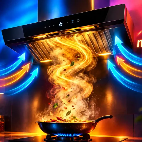 Kitchen Chimney Suction Power Explained: What m³/hr Should You Choose?
