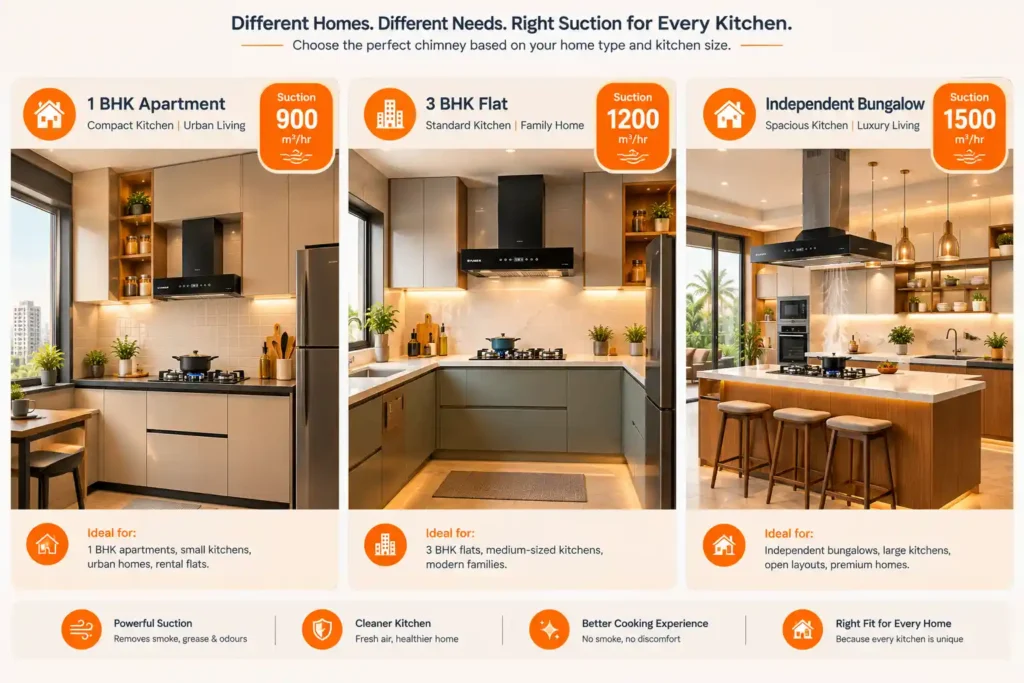 10 Right Suction for Every Kitchen