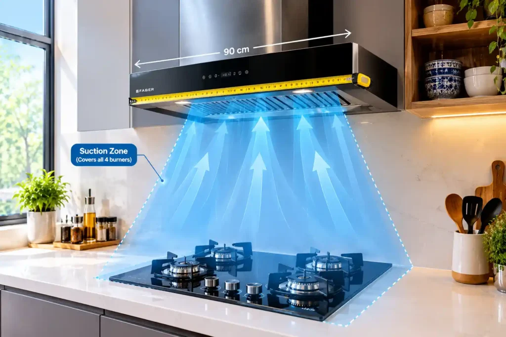 4 Kitchen Chimney Suction Guide