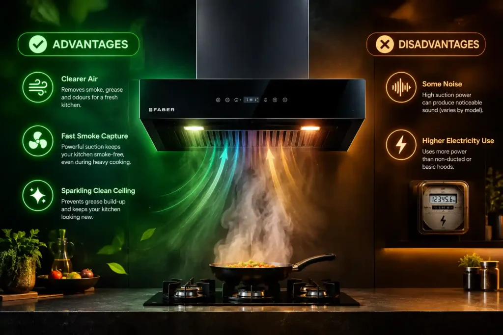 9 FABER Chimney Advantages and Disadvantages