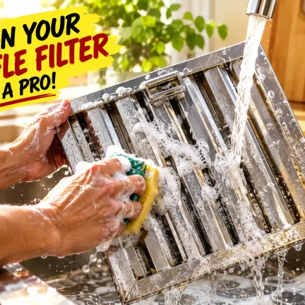 How to Clean a Kitchen Chimney at Home | Maintenance Guide