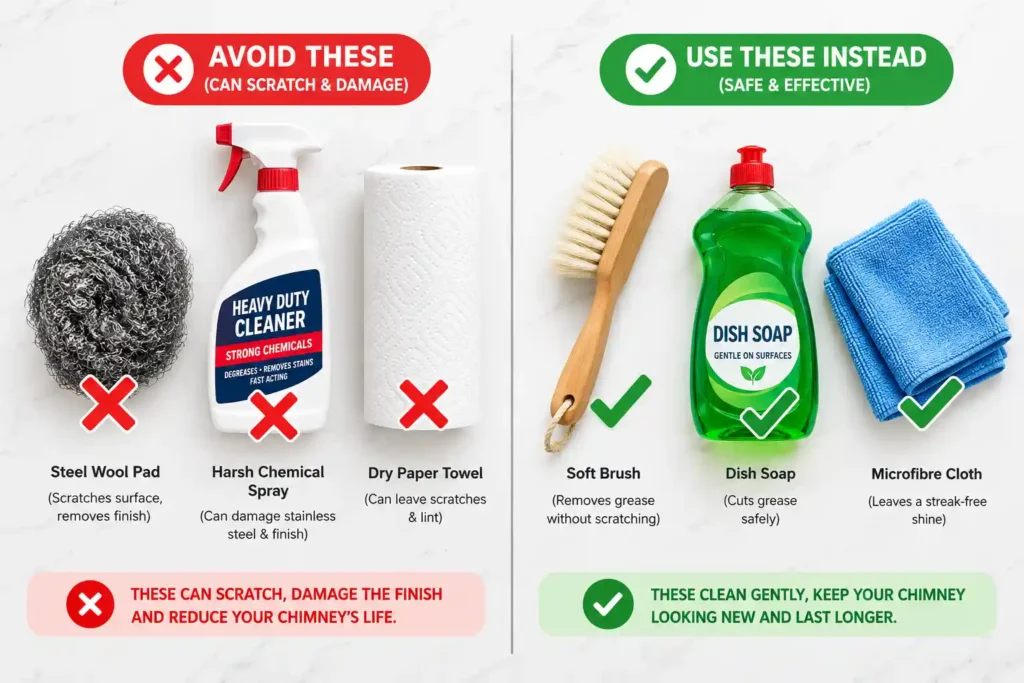 10 Cleaning Supplies Avoid vs Use