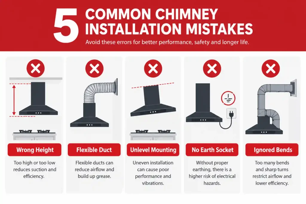 7 Five Common Chimney Installation Mistakes