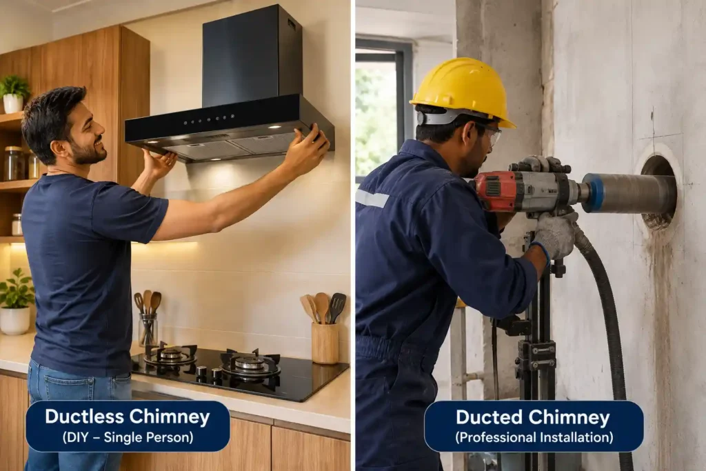 8 Ductless DIY vs Ducted Installation